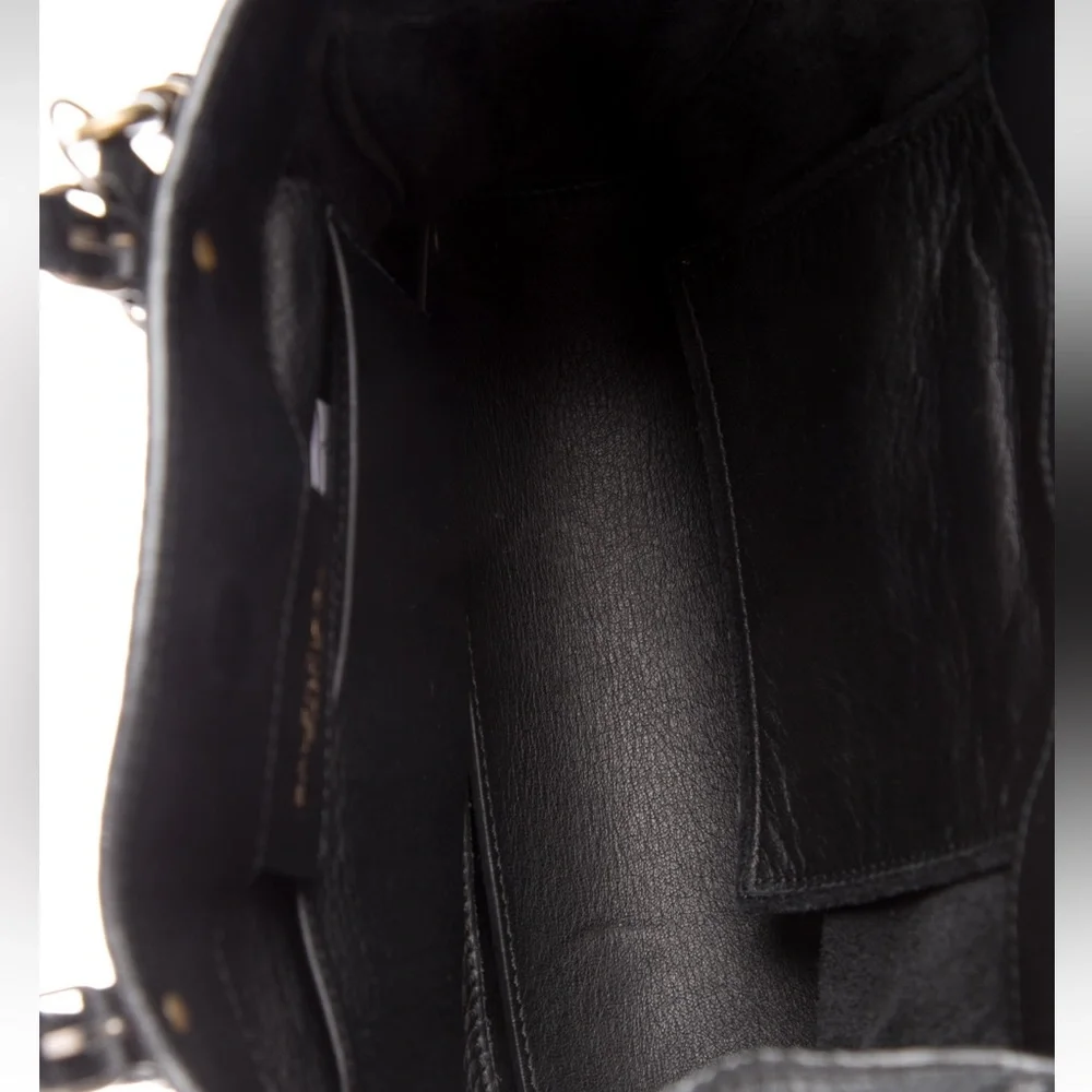 Balenciaga Black Papier Mini A4 Tote - Picture 4 of 10